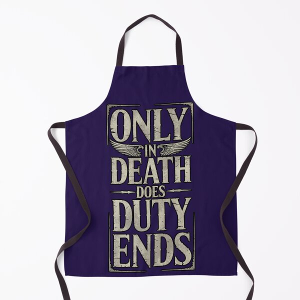 Item preview, Only in death - marine designed and sold by MrHide.