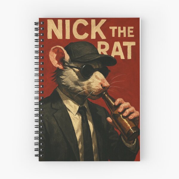 Item preview, Rataganda designed and sold by NICKtheRAT.