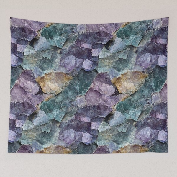Item preview, Purple Fluorite Crystal Texture designed and sold by DigitaICraft.