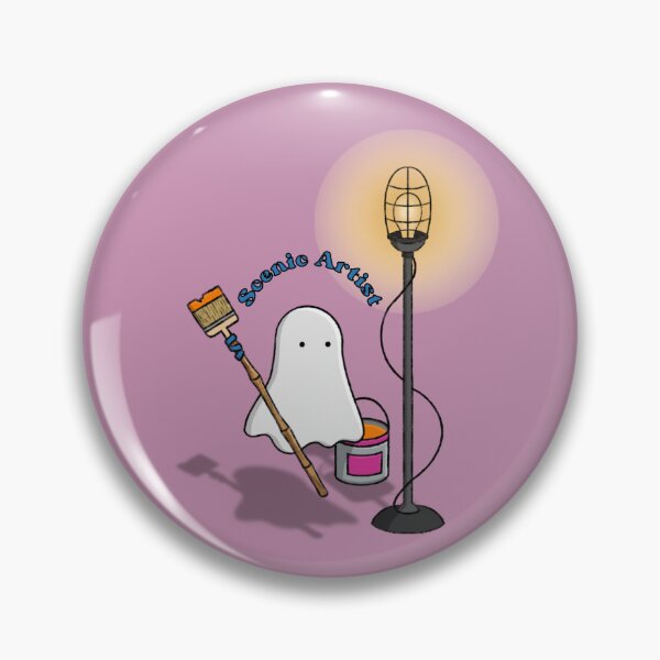 Item preview, Ghostlight - Scenic Artist designed and sold by ghostlight.co.