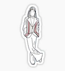 Blue Madonna - BØRNS Sticker