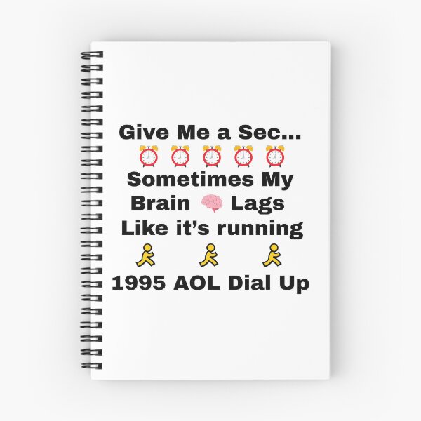 Item preview, Brain Processing Speed...90's Level Internet, funny slogans, AuDHD, ADHD, Perimenopause Humor designed and sold by Kristi Brooks.