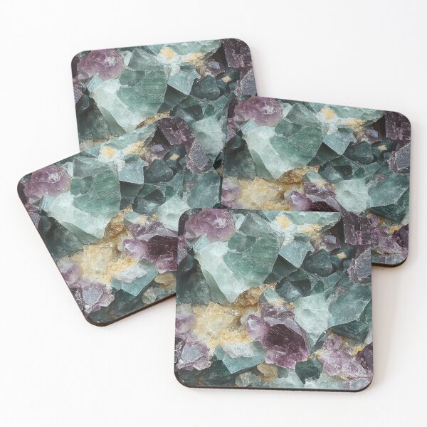 Item preview, Purple and Green Gemstone Texture designed and sold by DigitaICraft.