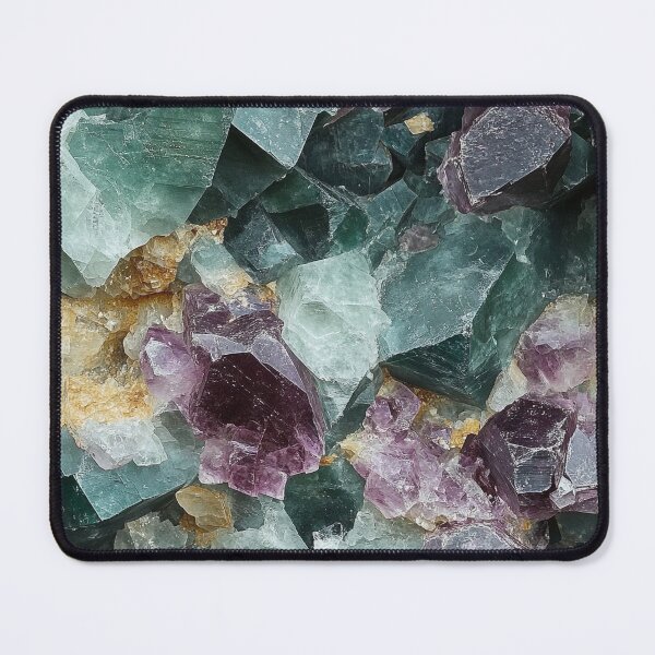 Item preview, Purple and Green Gemstone Texture designed and sold by DigitaICraft.