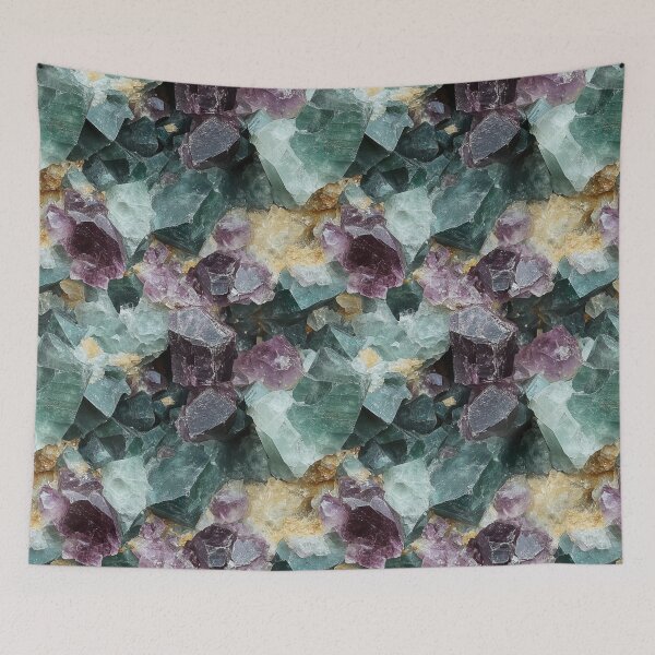 Item preview, Purple and Green Gemstone Texture designed and sold by DigitaICraft.