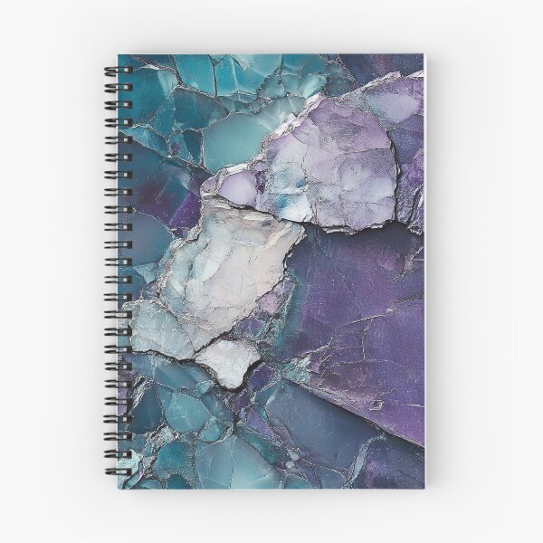 Item preview, Purple and Aqua Mineral Texture designed and sold by DigitaICraft.