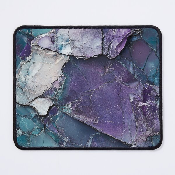 Item preview, Purple and Aqua Mineral Texture designed and sold by DigitaICraft.