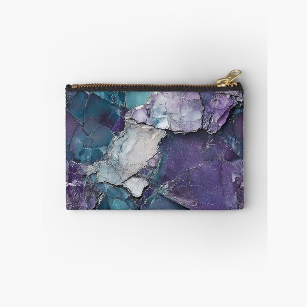 Item preview, Purple and Aqua Mineral Texture designed and sold by DigitaICraft.
