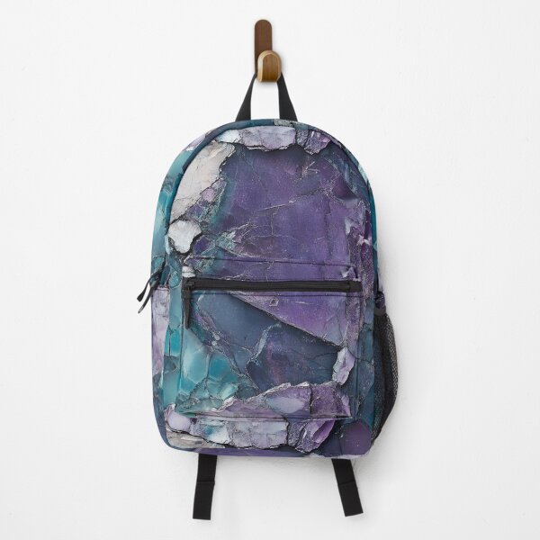Item preview, Purple and Aqua Mineral Texture designed and sold by DigitaICraft.