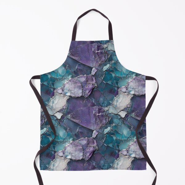 Item preview, Purple and Aqua Mineral Texture designed and sold by DigitaICraft.