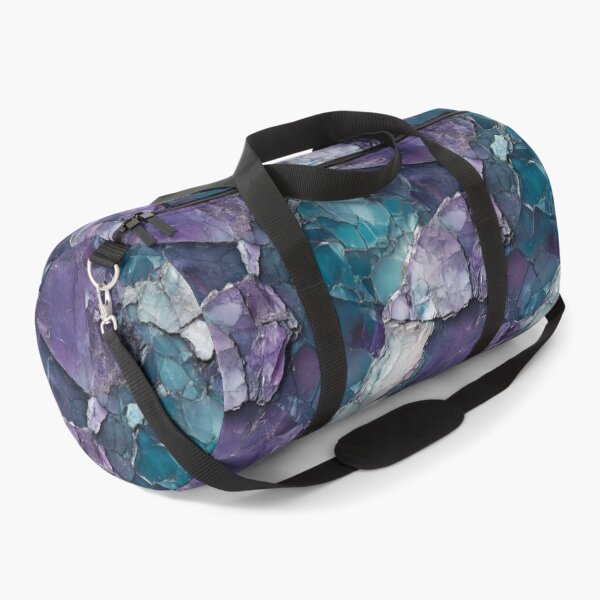 Item preview, Purple and Aqua Mineral Texture designed and sold by DigitaICraft.