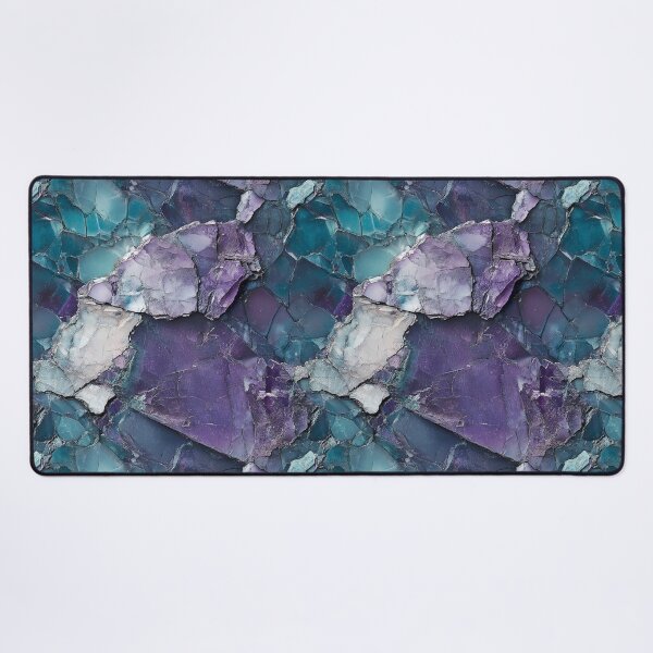 Item preview, Purple and Aqua Mineral Texture designed and sold by DigitaICraft.