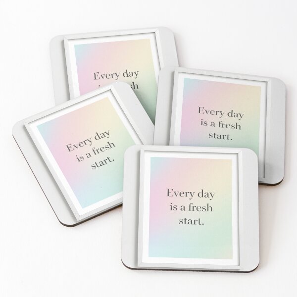 Item preview, Every Day Is A Fresh Start - New Beginnings Art designed and sold by GabrielaNavas.