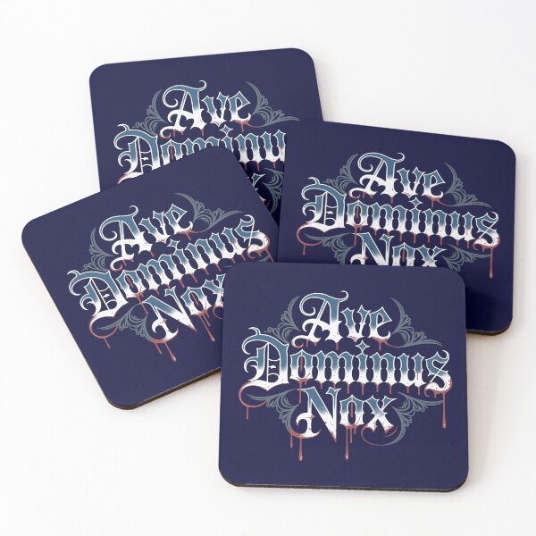 Item preview, Ave Dominus Nox - night lords designed and sold by MrHide.