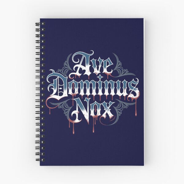 Item preview, Ave Dominus Nox - night lords designed and sold by MrHide.