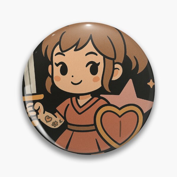 Item preview, Chibi Warrior Girl designed and sold by TatacalAllo.