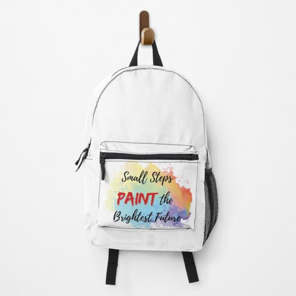 Item preview, Small Steps Paint Brightest Future Soft Watercolor Motivation Quote designed and sold by BPozitiv.