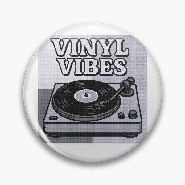 Item preview, Vinyl Vibes – Retro Record Player Cool Design designed and sold by Pogglecards.