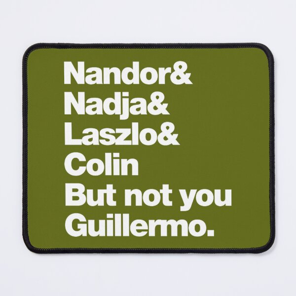 Item preview, Guillermo The Vampire Human Familiar Fan Art | PERFECT GIFT FOR YOU AND FRIENDS designed and sold by MarcMeyle.