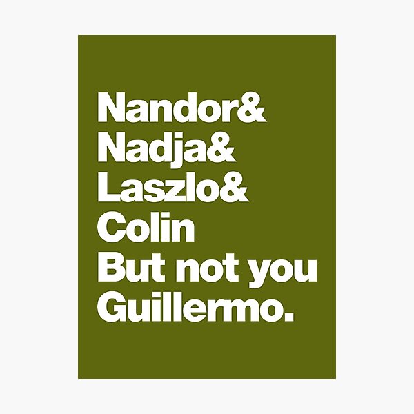 Item preview, Guillermo The Vampire Human Familiar Fan Art | PERFECT GIFT FOR YOU AND FRIENDS designed and sold by MarcMeyle.