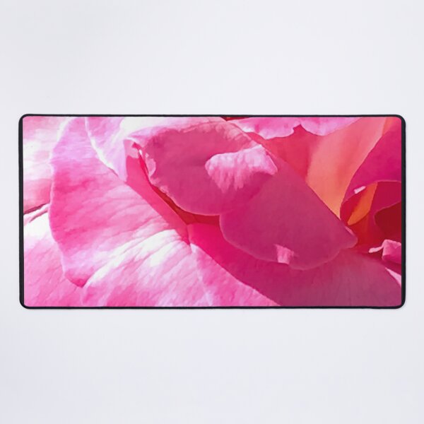 Item preview, Intriguingly Beautiful Pink Rose Close-Up In Dappled Light designed and sold by DEC02.