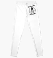 September 9th Birthday 2009 9 Years Of Being Awesome Leggings