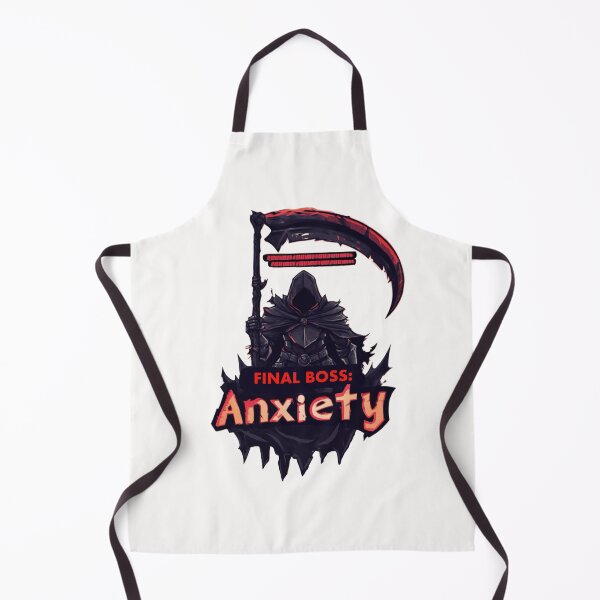 Item preview, Final Boss: Anxiety – Gothic Gamer Shirt designed and sold by M0urningStar.