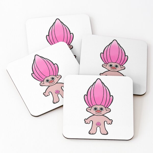 Item preview, vintage pink troll designed and sold by farttmaster2000.