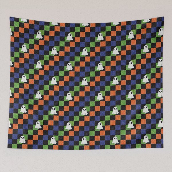 Item preview, Ghostly Pattern designed and sold by BashfulSketches.