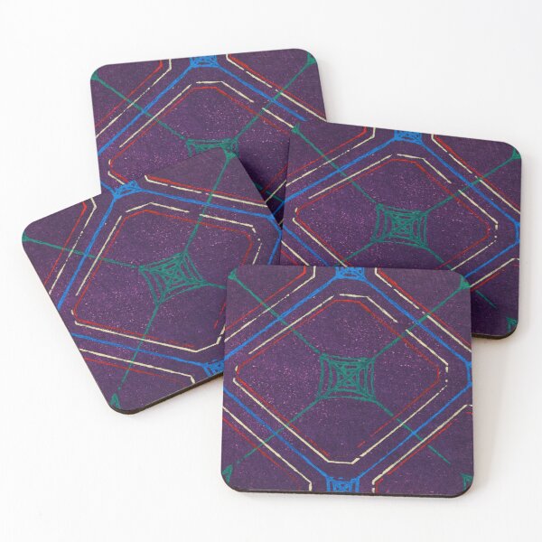 Item preview, Vintage Purple Plaid Pattern designed and sold by Aesthetic Archive.