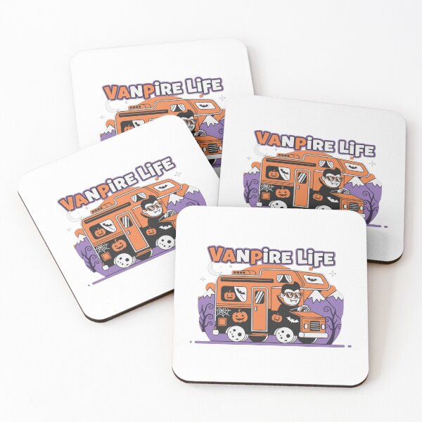 Item preview, VANpire Life – Funny Vampire Van Design designed and sold by Animeme Studio.