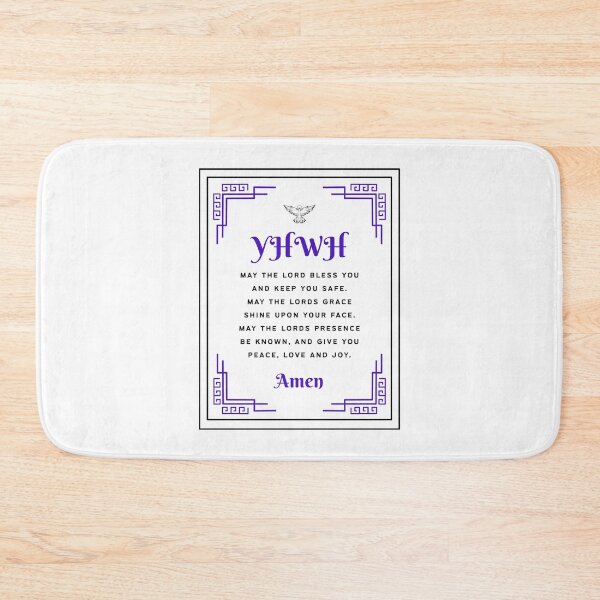 Item preview, Home Blessing: Dove, Peace, Love, Joy, YHWH designed and sold by AASparksDesigns.