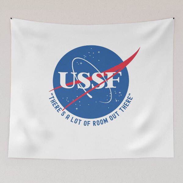 Item preview, Space Force - There's a lot of Room Out There - FUnny President Trump Quote NASA SciFi Shirt designed and sold by kgullholmen.