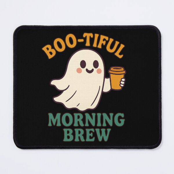 Item preview, Boo-tiful Morning Brew – Spooky Coffee Vibes designed and sold by Taberland.