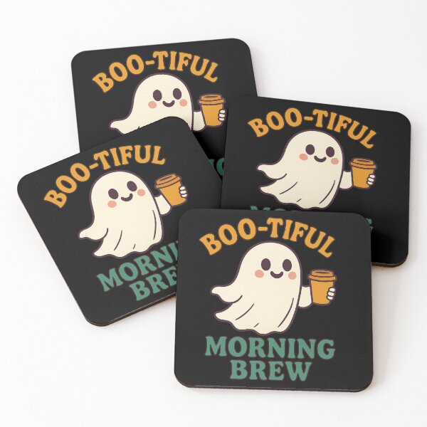 Item preview, Boo-tiful Morning Brew – Spooky Coffee Vibes designed and sold by Taberland.
