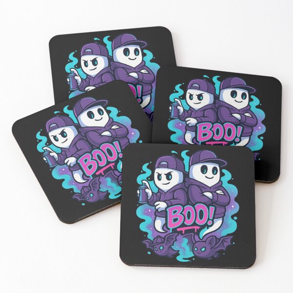 Item preview, Boo! – Urban Ghosts designed and sold by Ahau Designs.