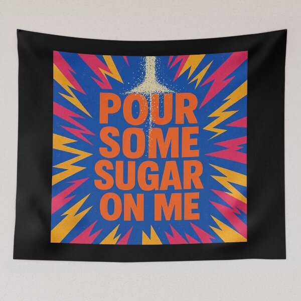 Item preview, POUR SOME SUGAR ON ME - 02 - 7168x7168 designed and sold by darky72.