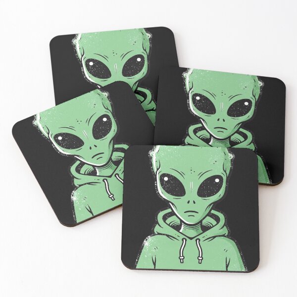 Item preview, Classic Green Alien Design  designed and sold by Too Kool Designing .