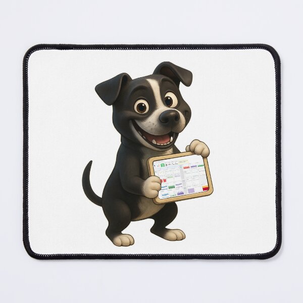 Item preview, Tater : My Data Dog designed and sold by acupofcoffy.