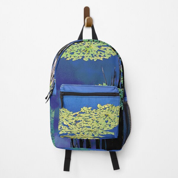 Item preview, Palm Leaves And Frond Floating In Teal Waters designed and sold by DEC02.