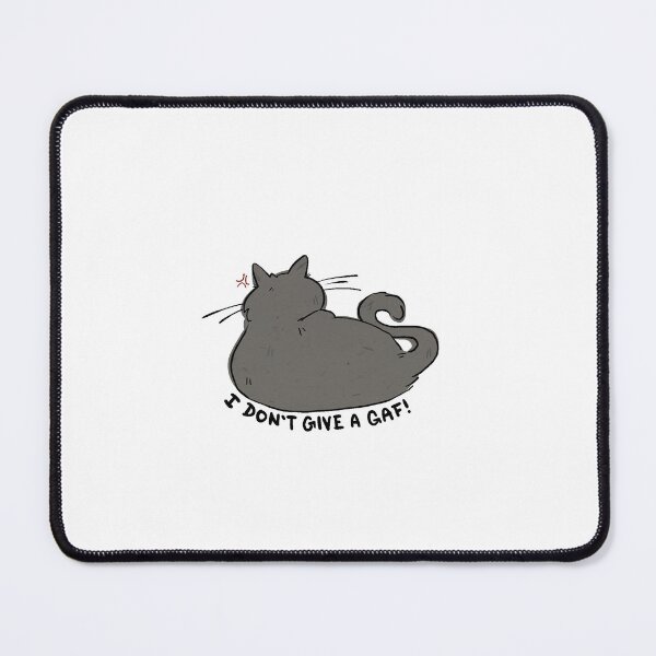 Item preview, i dont give a gaf! kitty designed and sold by spitcasually.