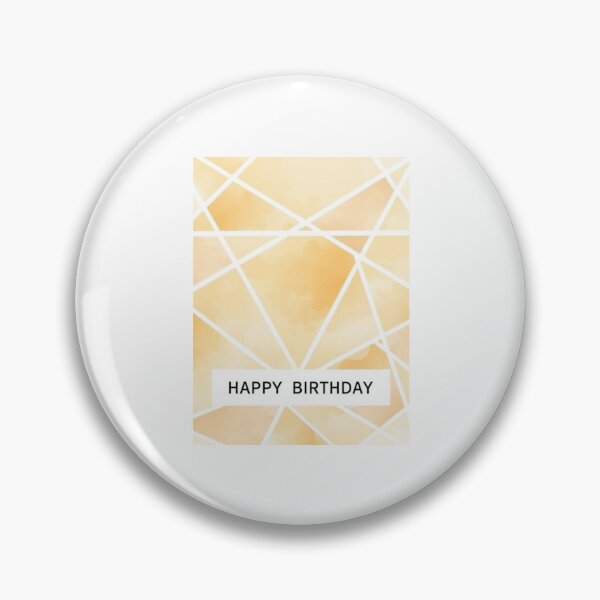 Item preview, Beige cream Birthday simple minimalist abstract geometric designed and sold by CheeseBlueprint.