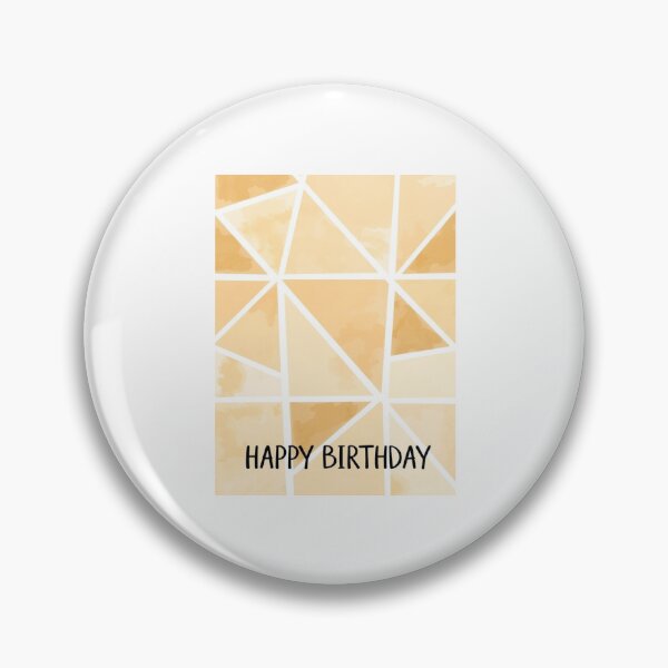 Item preview, Beige cream Birthday simple minimalist abstract geometric designed and sold by CheeseBlueprint.
