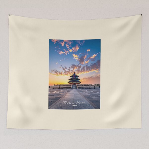 Item preview, Temple of Heaven designed and sold by BoKev.