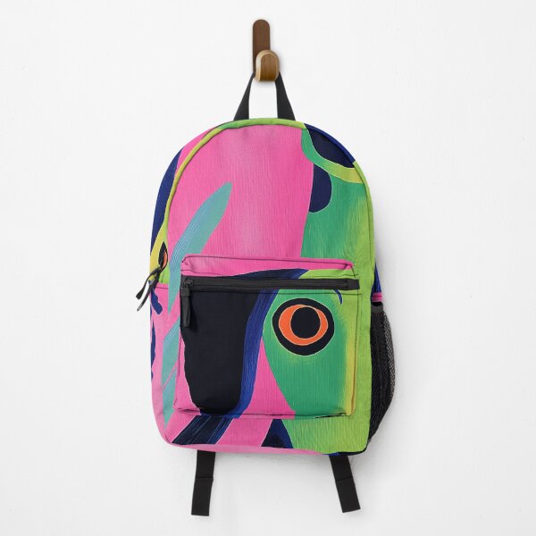 Item preview, Colourful Pop Art Dog Portrait - Neon Modern Art designed and sold by Gino By Design.