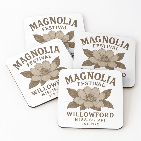 Item preview, Festival de las Magnolias designed and sold by Rue Market.