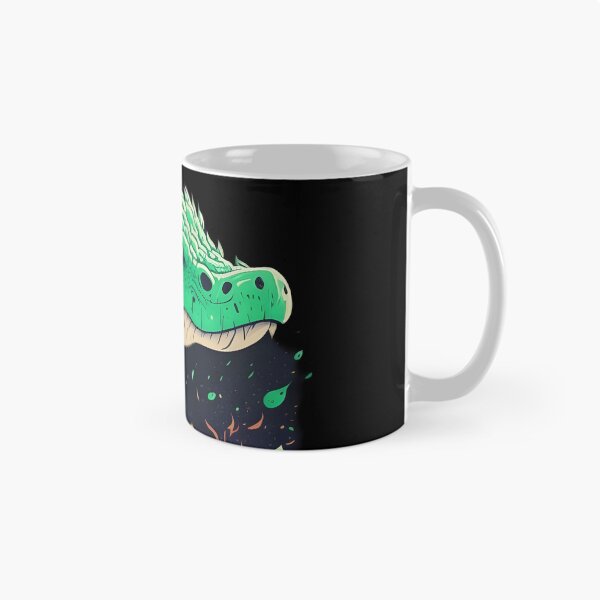 Item preview, Dark Serpent Snake – Evil Reptile Illustration | Gothic Fantasy Poster & Sticker designed and sold by CRAWO.