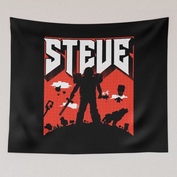Aperçu de l'œuvre Steve Slayer - Miner Lava Chicken créée et vendue par therocketman.