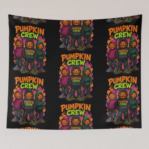 Item preview, Pumpkin Crew – Pumpkin Gang designed and sold by Ahau Designs.