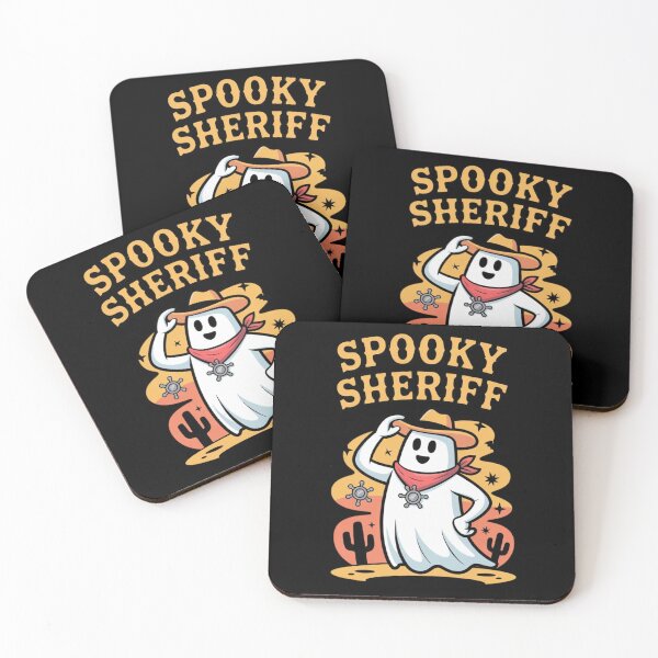 Item preview, Spooky Sheriff – Haunted Wild West Edition designed and sold by teevoxx.